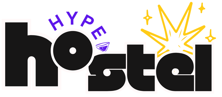 Logo of the Hostel Hype Website